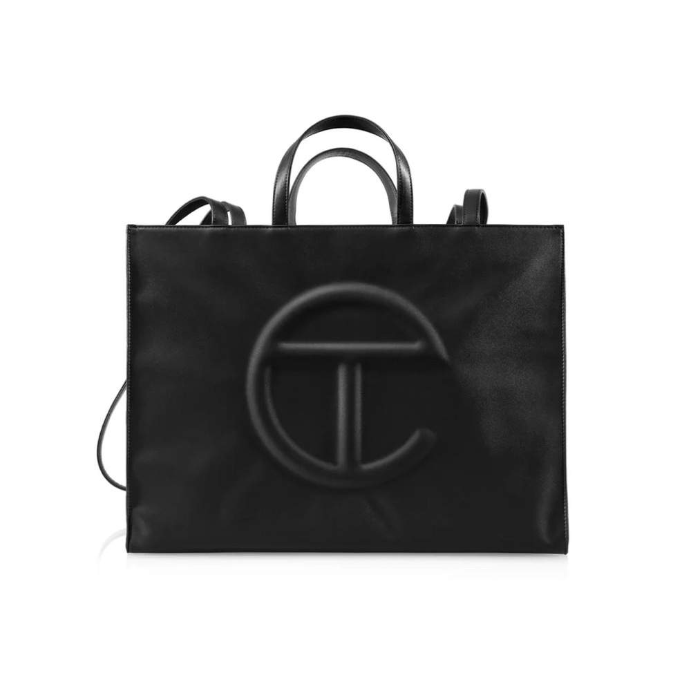 Telfar Large Shopping Bag - Black